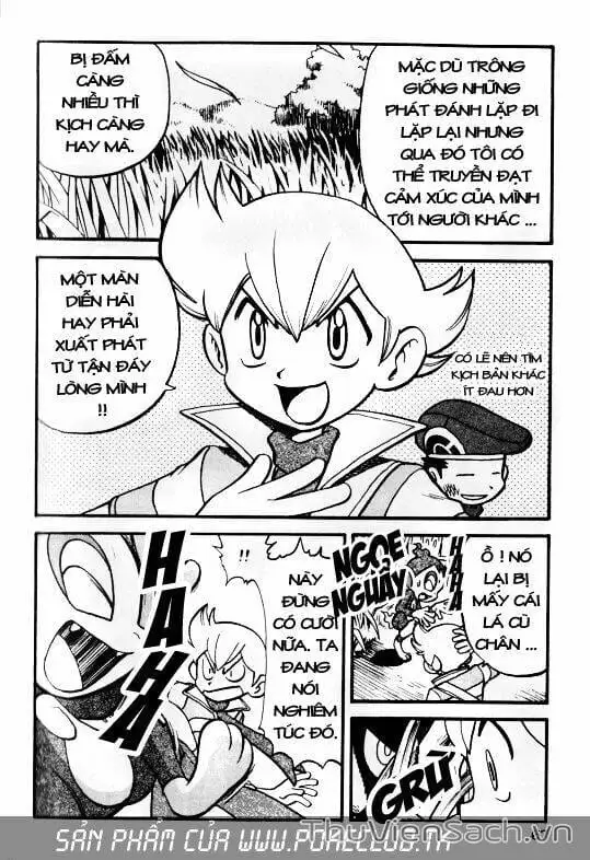 Truyện Tranh Thú Cưng Đặc Biệt - Pokemon Special trang 5