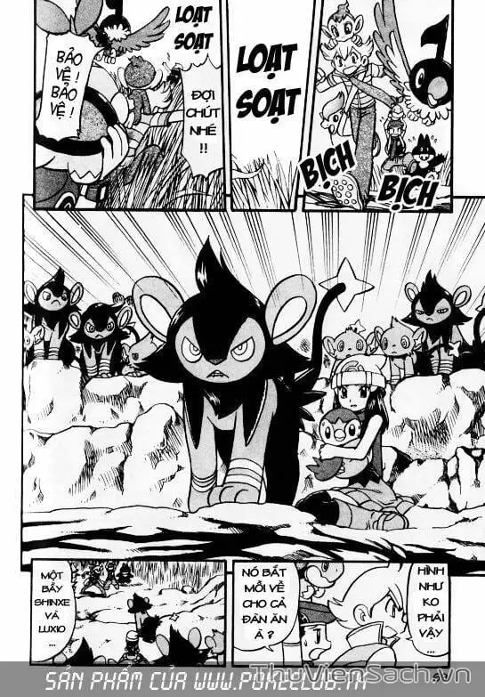 Truyện Tranh Thú Cưng Đặc Biệt - Pokemon Special trang 5