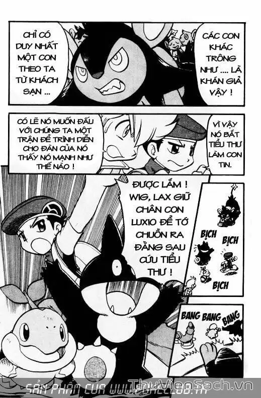 Truyện Tranh Thú Cưng Đặc Biệt - Pokemon Special trang 5