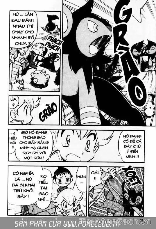 Truyện Tranh Thú Cưng Đặc Biệt - Pokemon Special trang 5