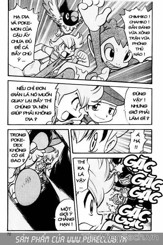 Truyện Tranh Thú Cưng Đặc Biệt - Pokemon Special trang 5