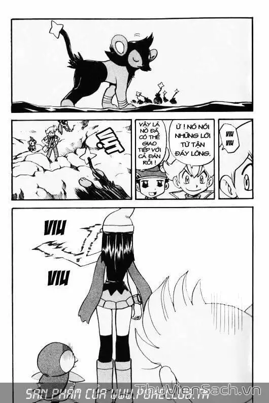 Truyện Tranh Thú Cưng Đặc Biệt - Pokemon Special trang 5