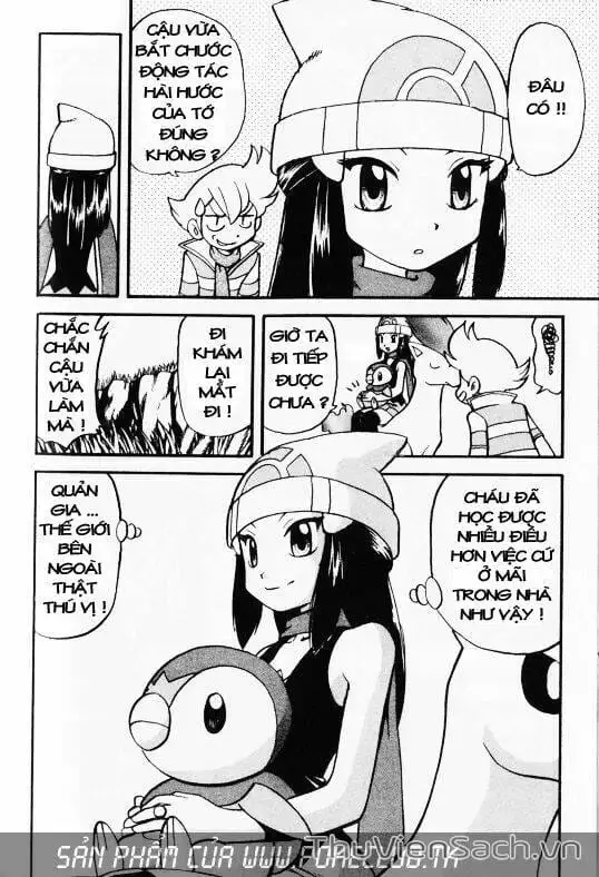 Truyện Tranh Thú Cưng Đặc Biệt - Pokemon Special trang 5