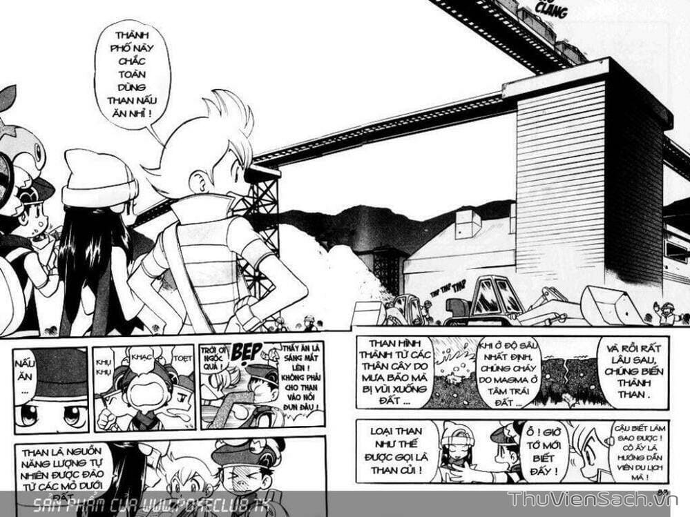 Truyện Tranh Thú Cưng Đặc Biệt - Pokemon Special trang 5