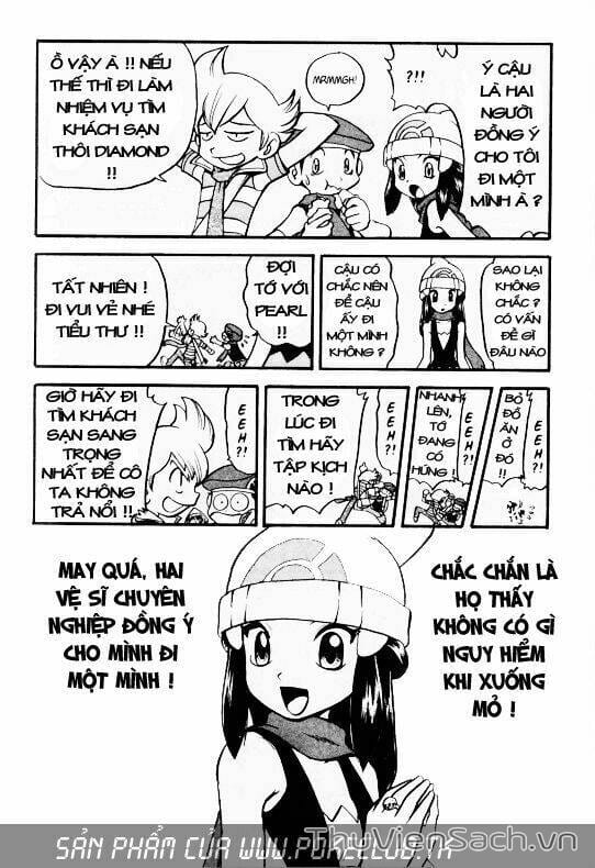Truyện Tranh Thú Cưng Đặc Biệt - Pokemon Special trang 5