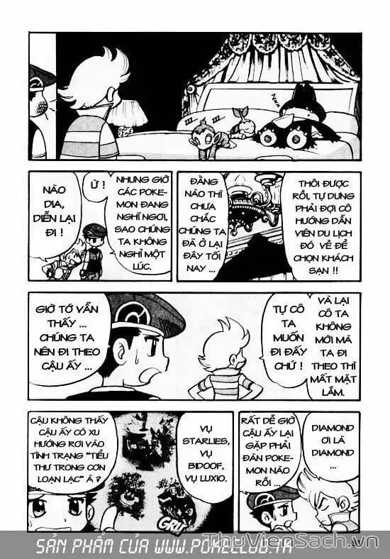 Truyện Tranh Thú Cưng Đặc Biệt - Pokemon Special trang 5