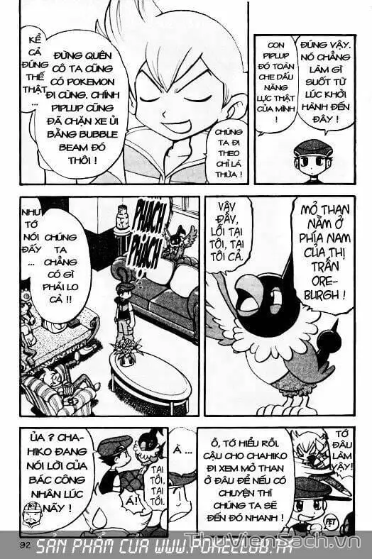 Truyện Tranh Thú Cưng Đặc Biệt - Pokemon Special trang 5