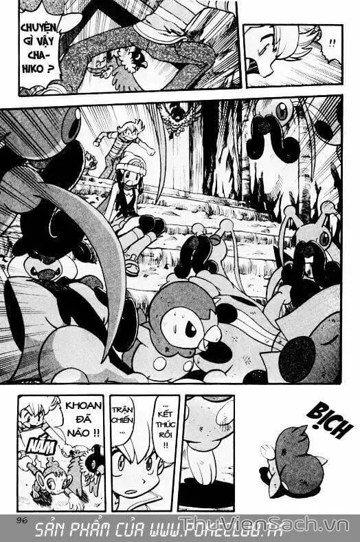Truyện Tranh Thú Cưng Đặc Biệt - Pokemon Special trang 5