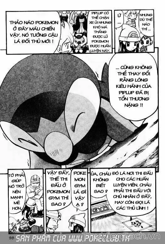 Truyện Tranh Thú Cưng Đặc Biệt - Pokemon Special trang 5