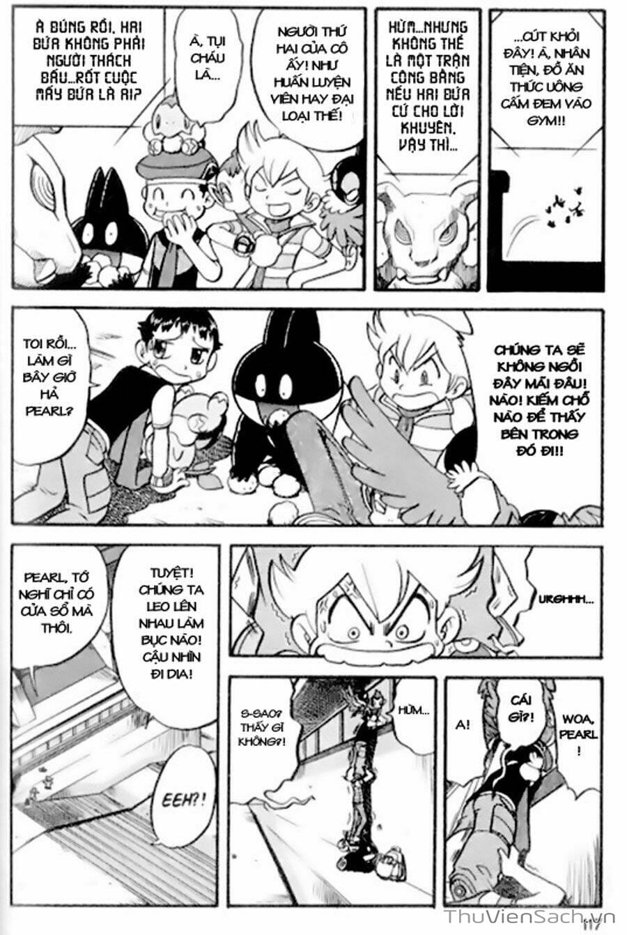 Truyện Tranh Thú Cưng Đặc Biệt - Pokemon Special trang 5