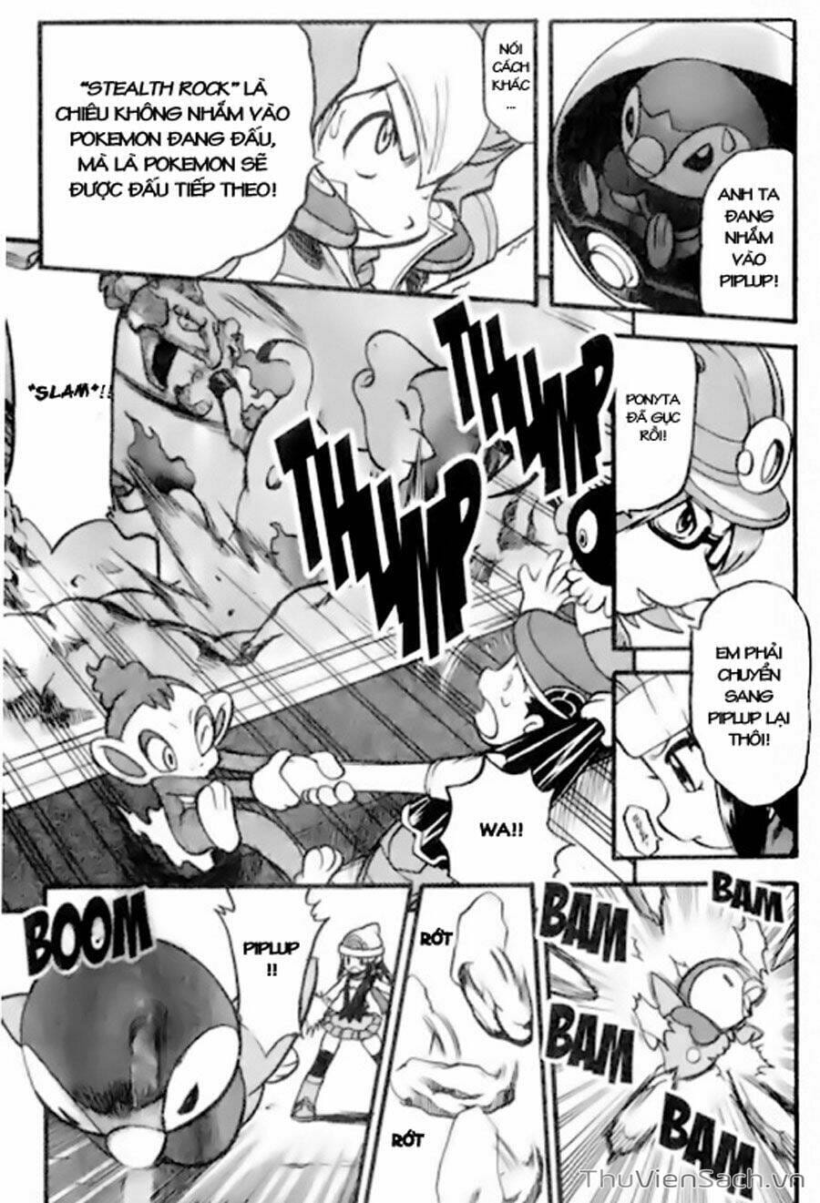 Truyện Tranh Thú Cưng Đặc Biệt - Pokemon Special trang 5