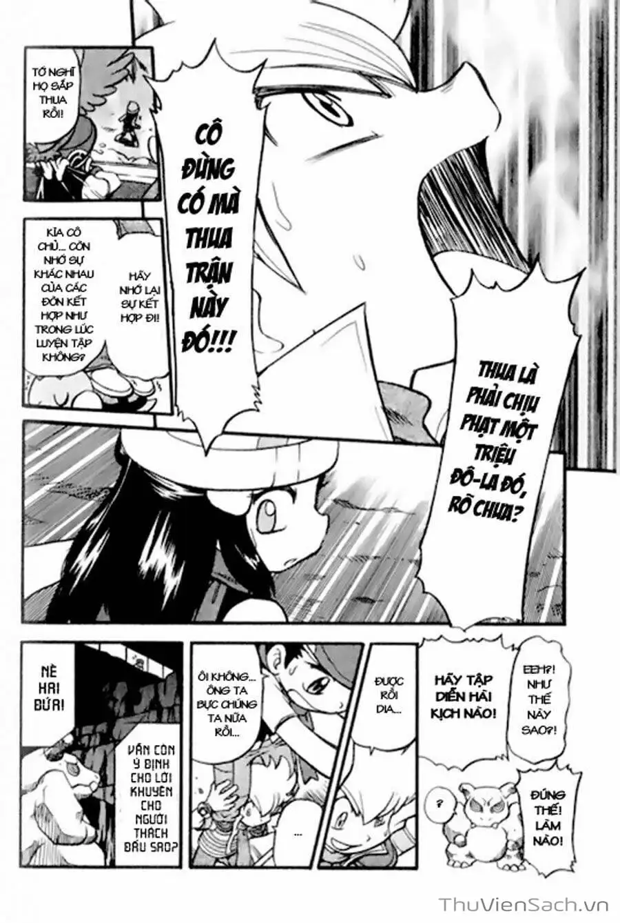 Truyện Tranh Thú Cưng Đặc Biệt - Pokemon Special trang 5