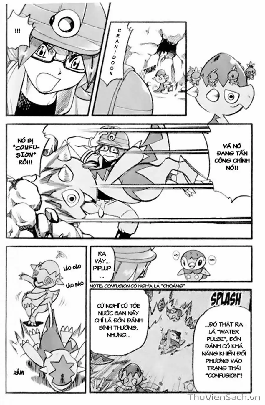 Truyện Tranh Thú Cưng Đặc Biệt - Pokemon Special trang 5