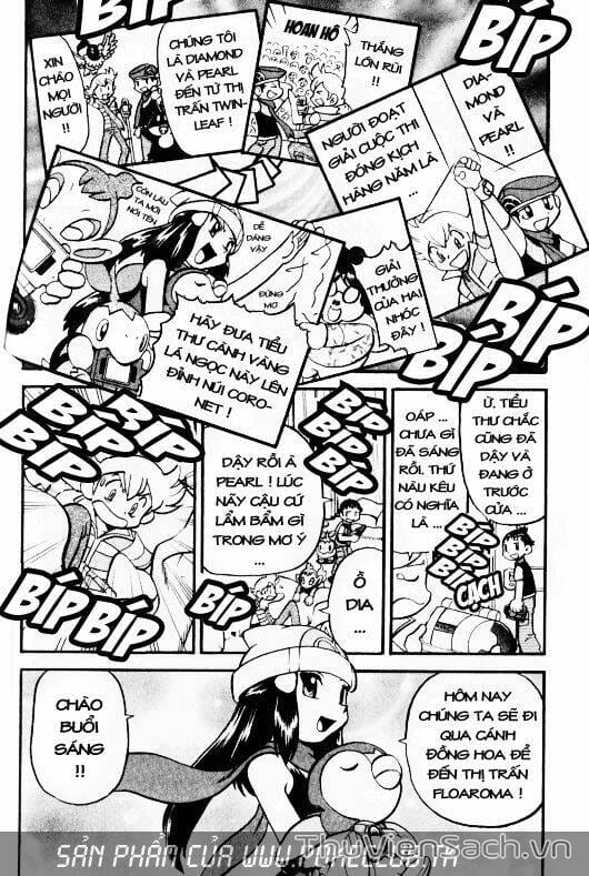 Truyện Tranh Thú Cưng Đặc Biệt - Pokemon Special trang 5