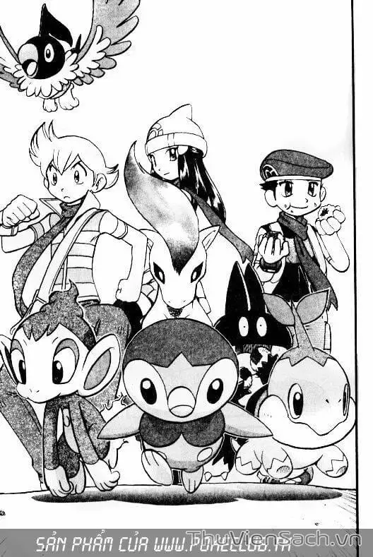 Truyện Tranh Thú Cưng Đặc Biệt - Pokemon Special trang 5