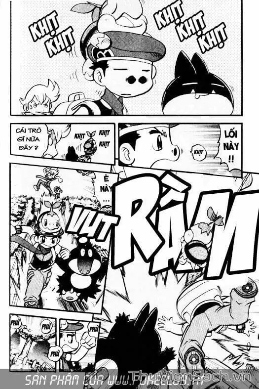 Truyện Tranh Thú Cưng Đặc Biệt - Pokemon Special trang 5