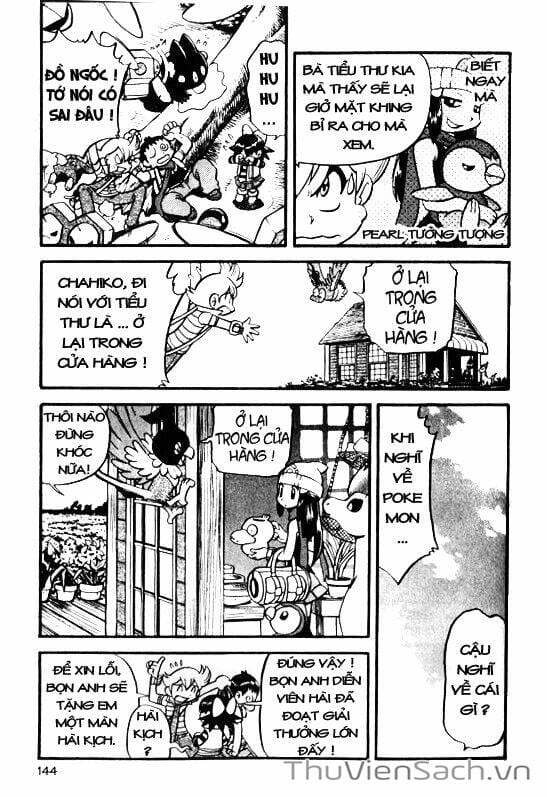 Truyện Tranh Thú Cưng Đặc Biệt - Pokemon Special trang 5