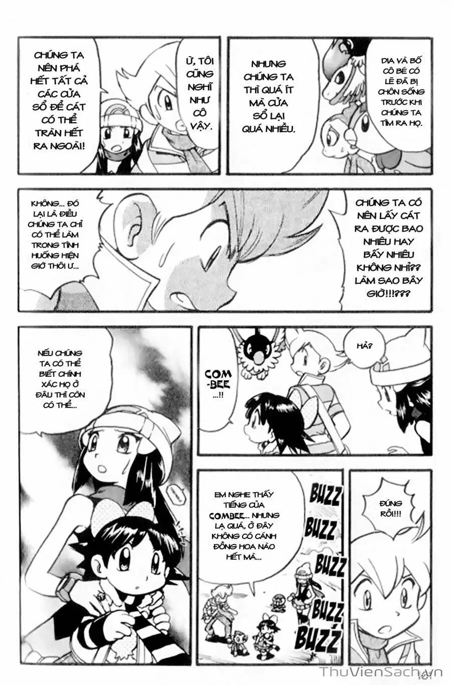 Truyện Tranh Thú Cưng Đặc Biệt - Pokemon Special trang 5