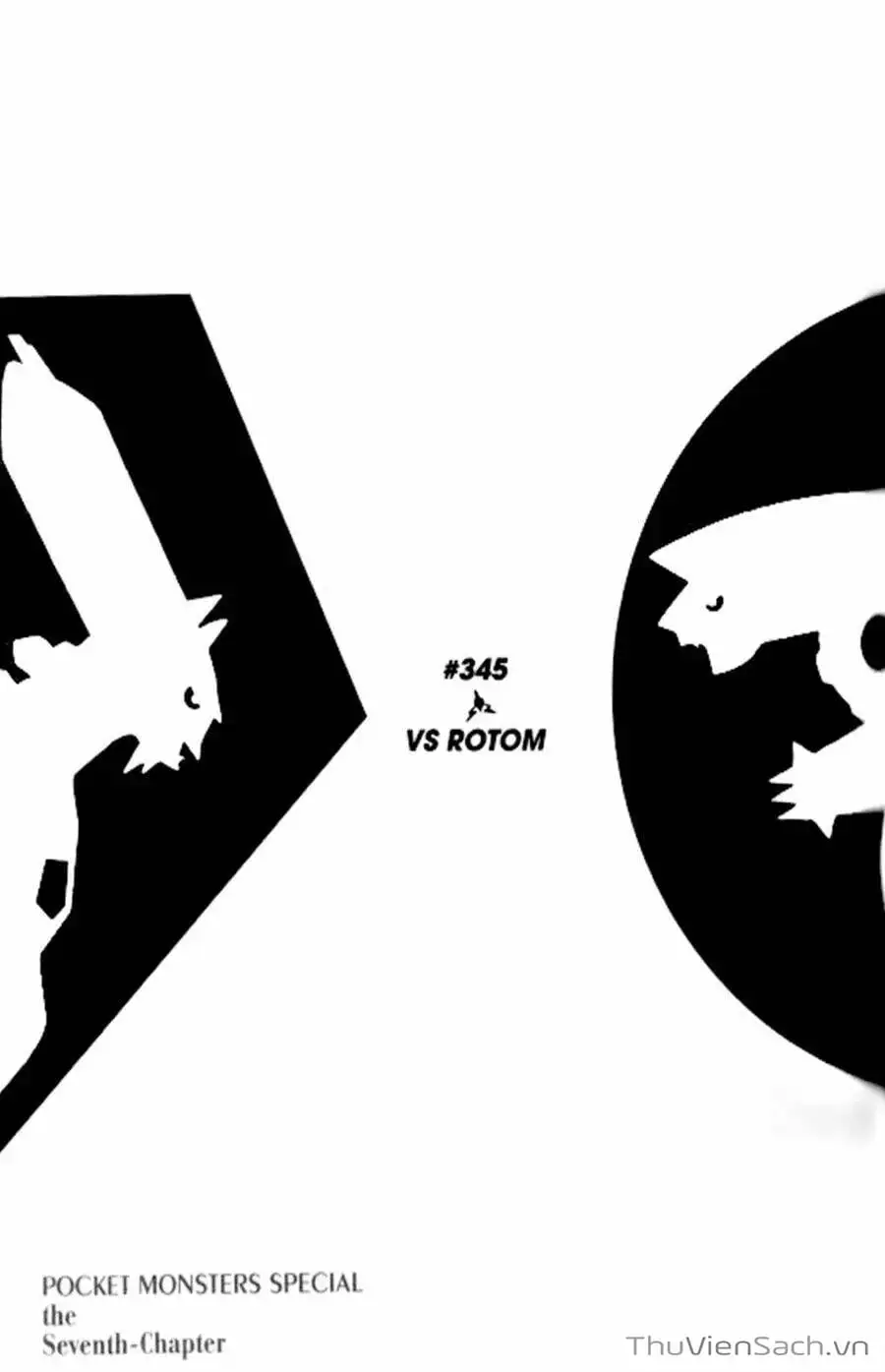 Truyện Tranh Thú Cưng Đặc Biệt - Pokemon Special trang 5