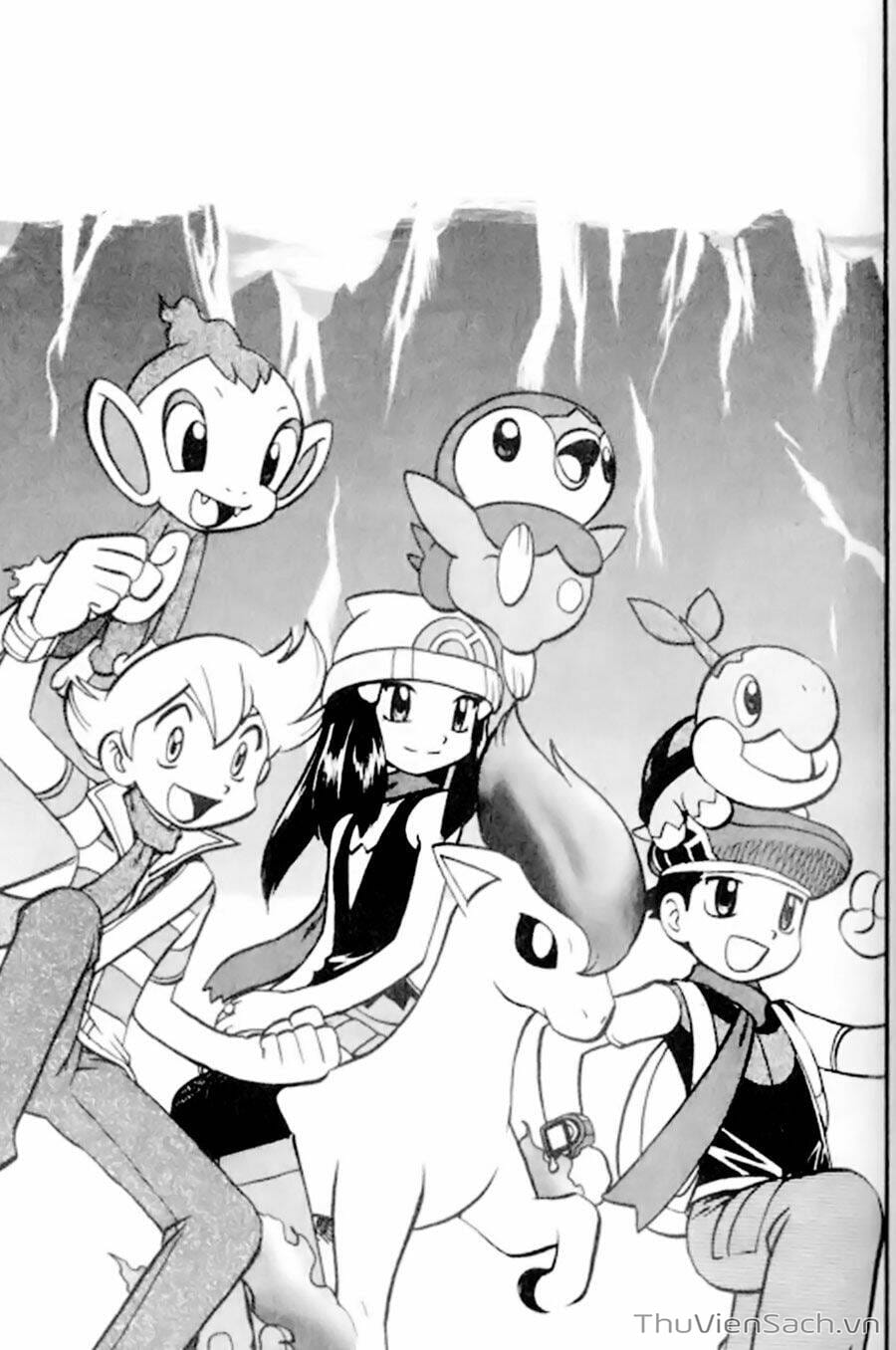 Truyện Tranh Thú Cưng Đặc Biệt - Pokemon Special trang 5