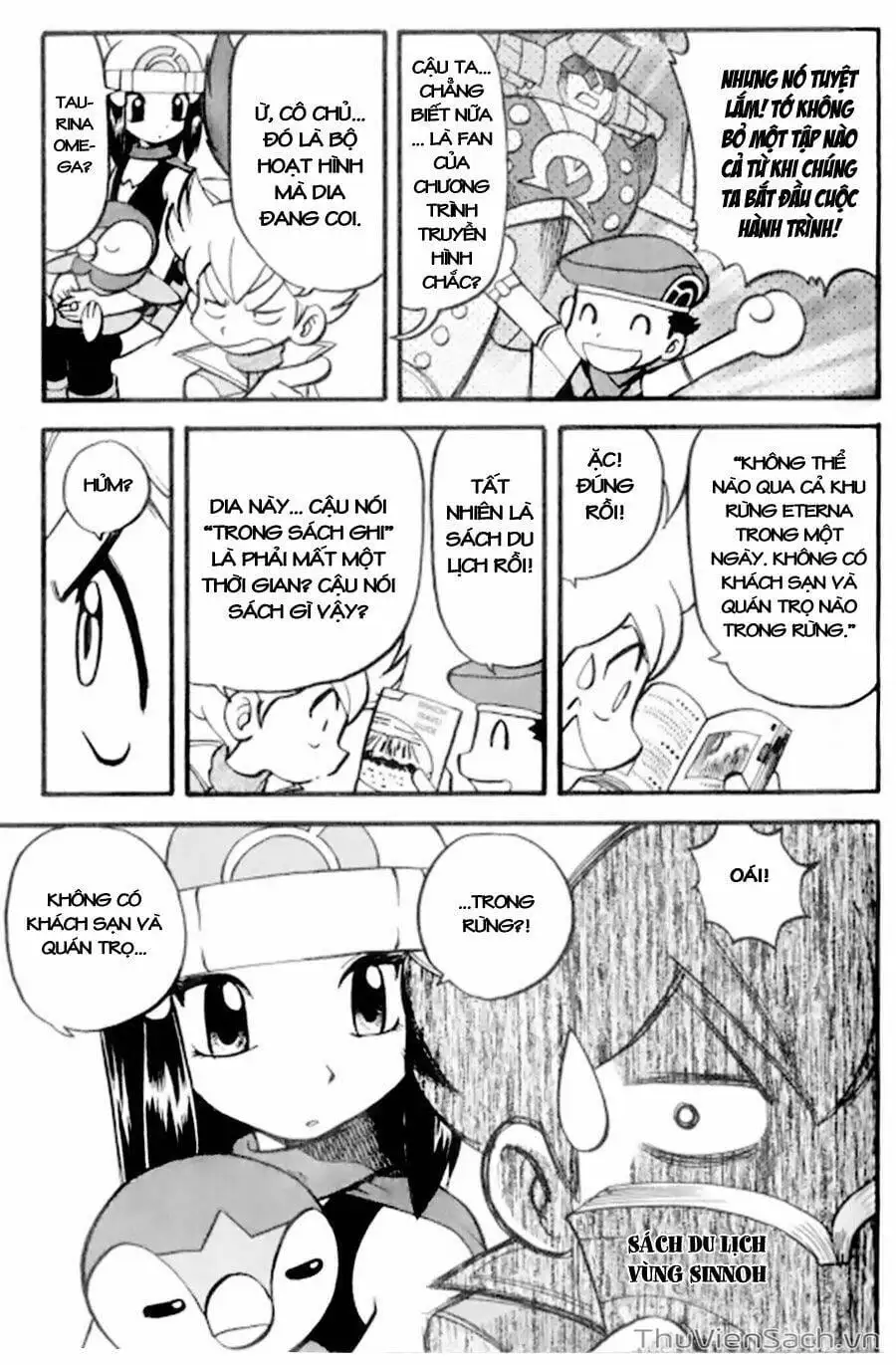 Truyện Tranh Thú Cưng Đặc Biệt - Pokemon Special trang 5