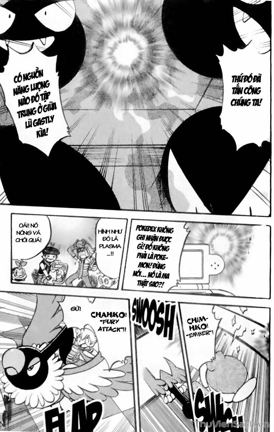 Truyện Tranh Thú Cưng Đặc Biệt - Pokemon Special trang 5