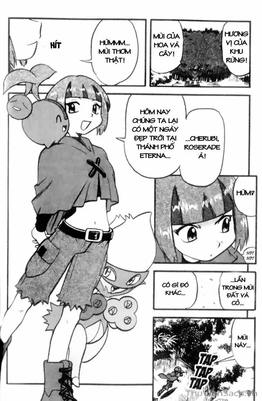 Truyện Tranh Thú Cưng Đặc Biệt - Pokemon Special trang 5