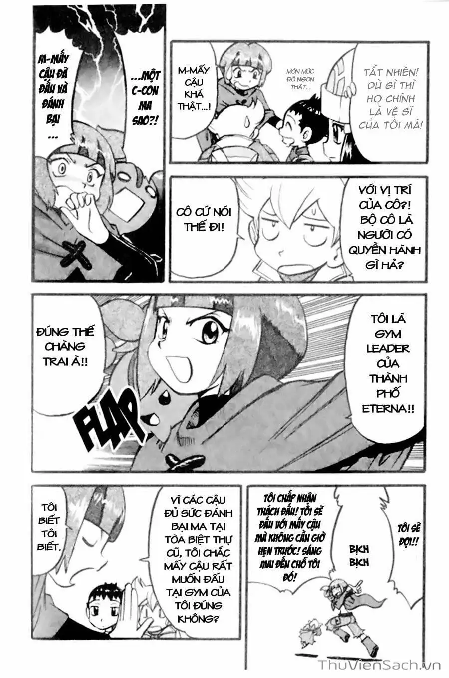 Truyện Tranh Thú Cưng Đặc Biệt - Pokemon Special trang 5