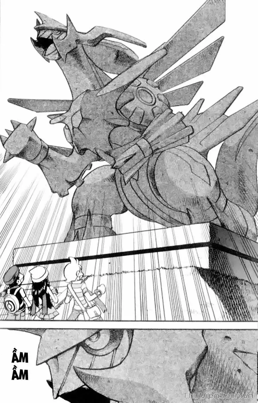 Truyện Tranh Thú Cưng Đặc Biệt - Pokemon Special trang 5