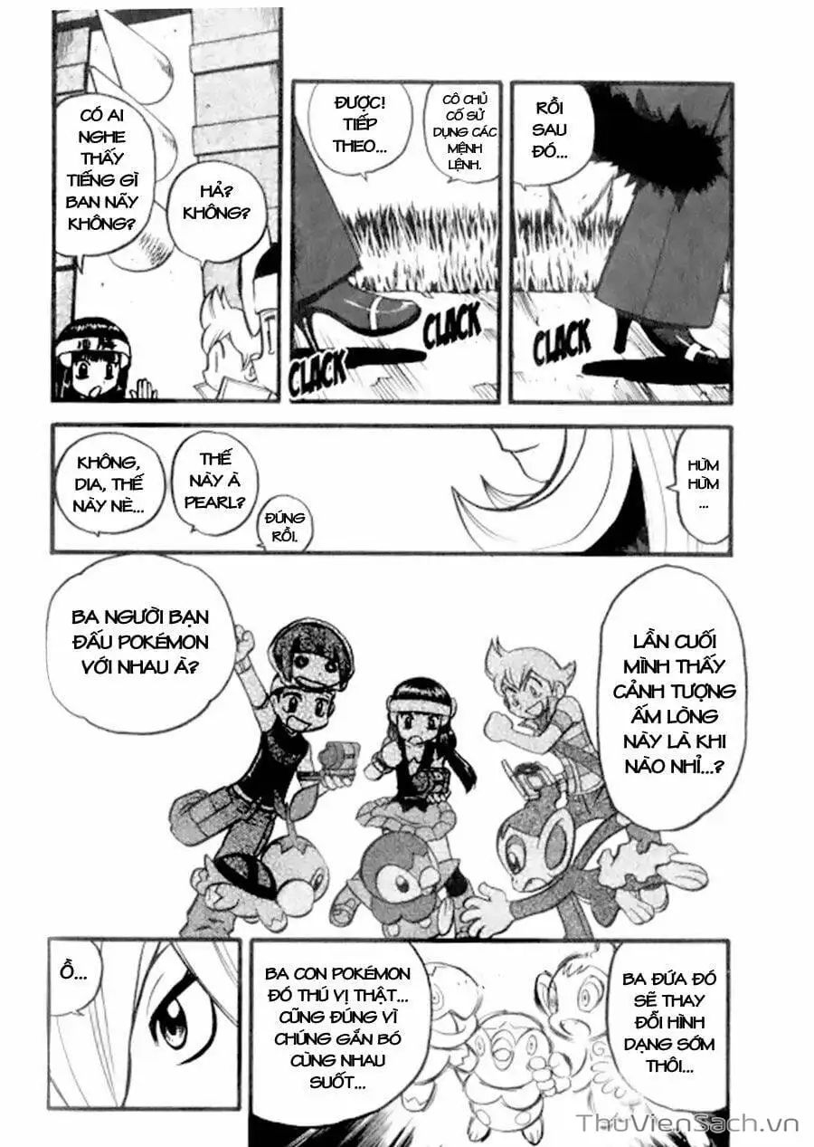Truyện Tranh Thú Cưng Đặc Biệt - Pokemon Special trang 5