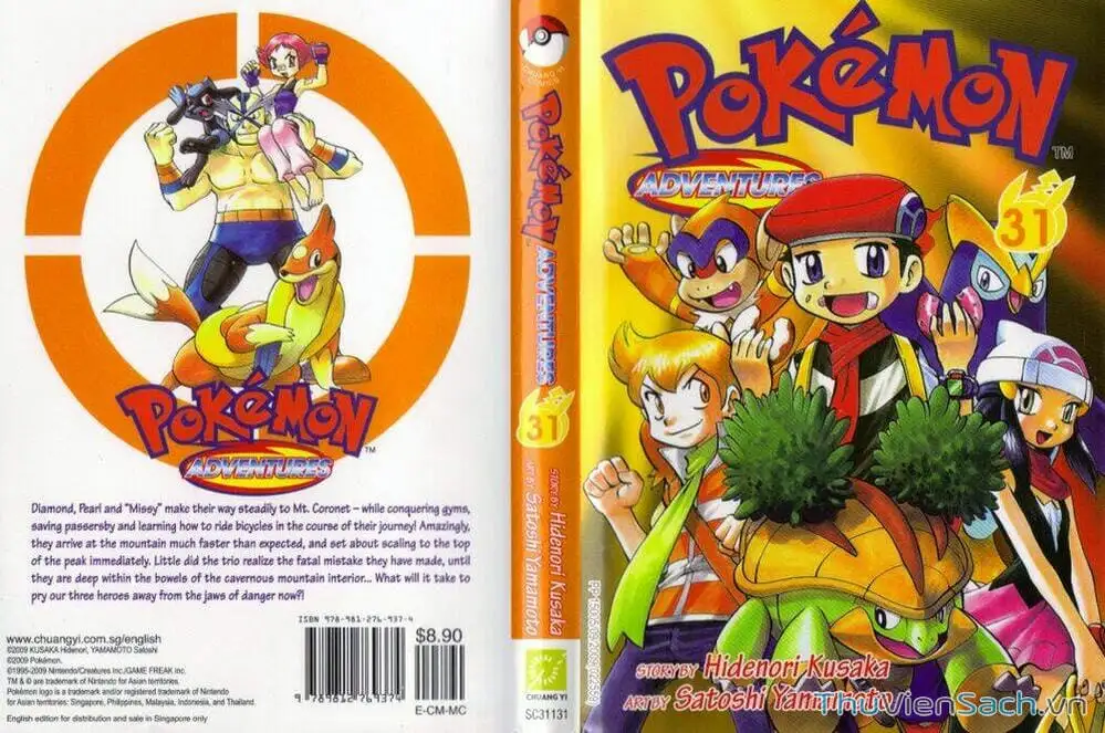 Truyện Tranh Thú Cưng Đặc Biệt - Pokemon Special trang 5