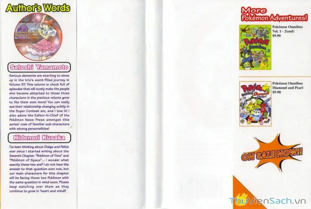 Truyện Tranh Thú Cưng Đặc Biệt - Pokemon Special trang 5