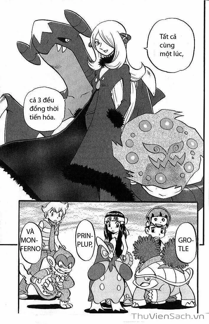 Truyện Tranh Thú Cưng Đặc Biệt - Pokemon Special trang 5