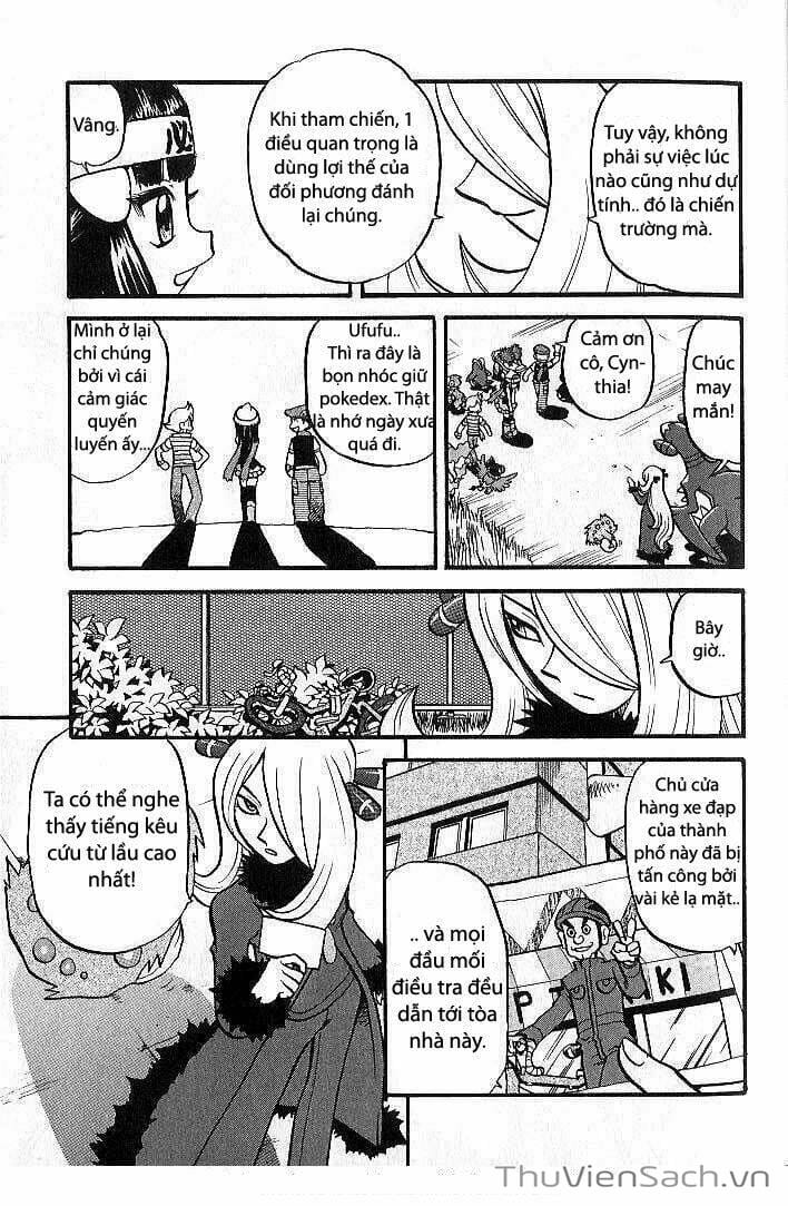 Truyện Tranh Thú Cưng Đặc Biệt - Pokemon Special trang 5