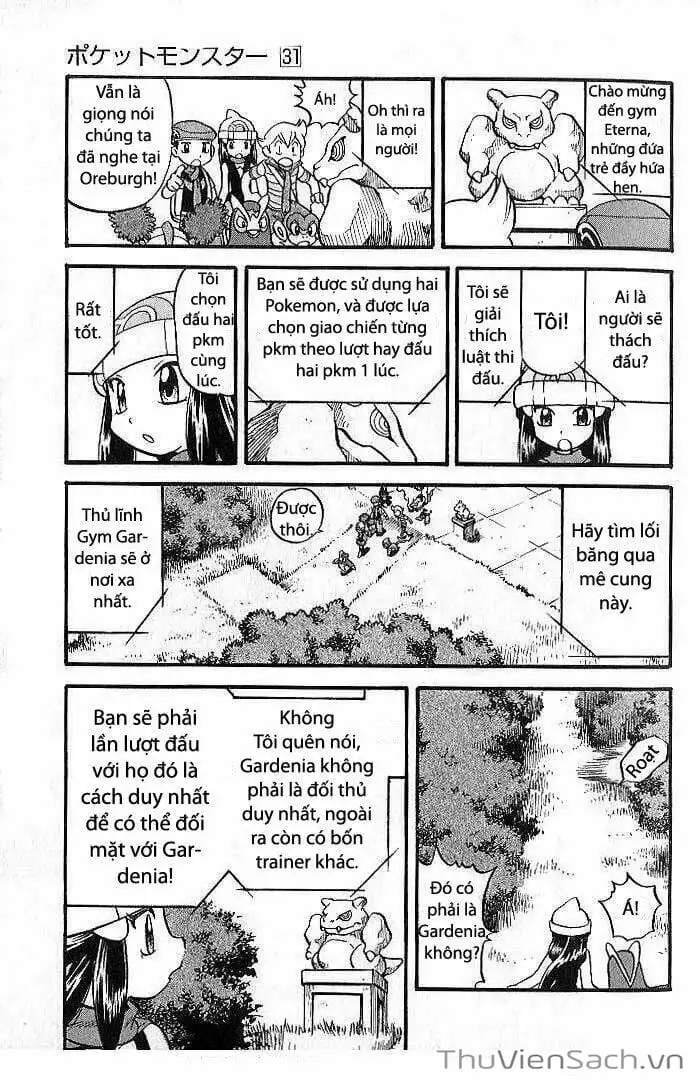 Truyện Tranh Thú Cưng Đặc Biệt - Pokemon Special trang 5