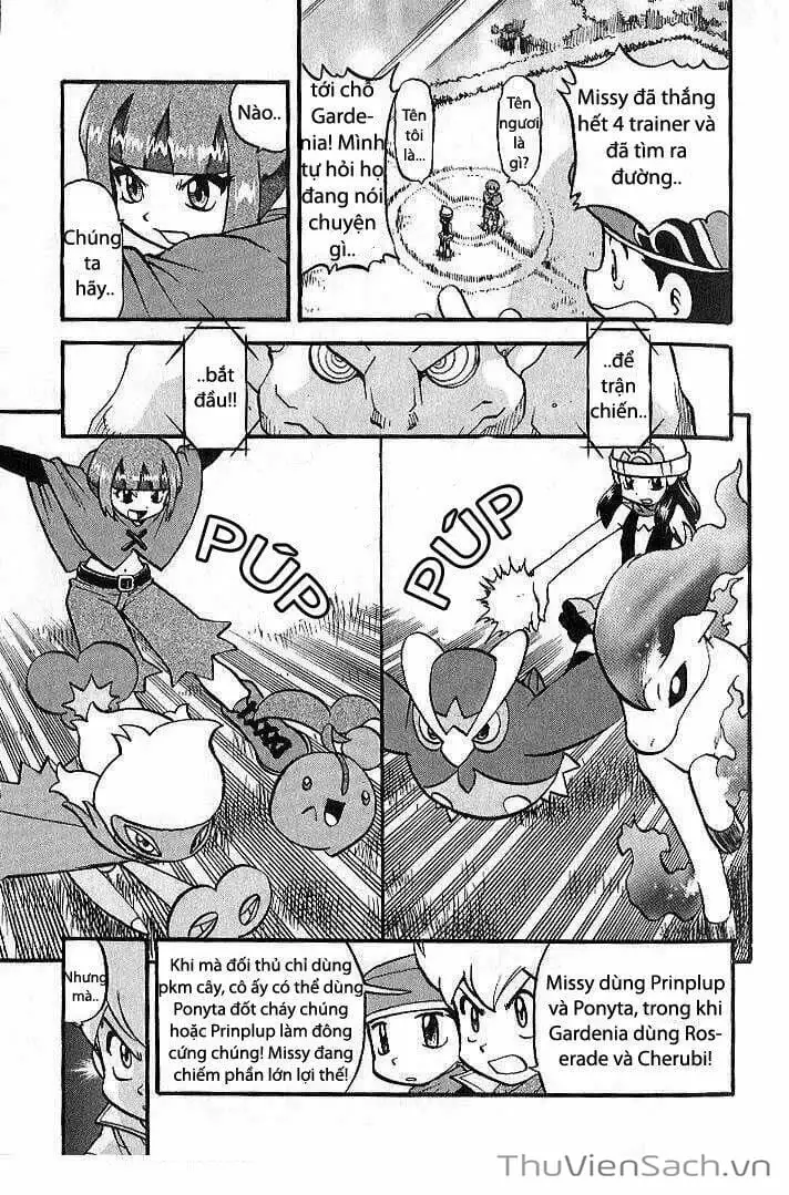 Truyện Tranh Thú Cưng Đặc Biệt - Pokemon Special trang 5