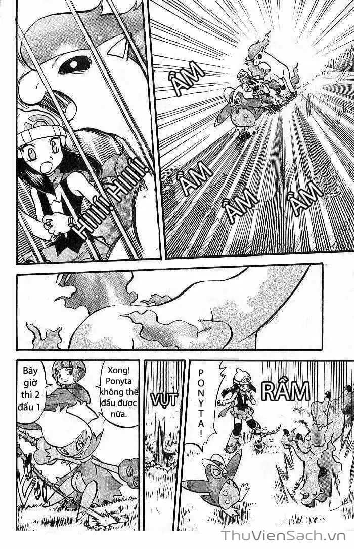 Truyện Tranh Thú Cưng Đặc Biệt - Pokemon Special trang 5