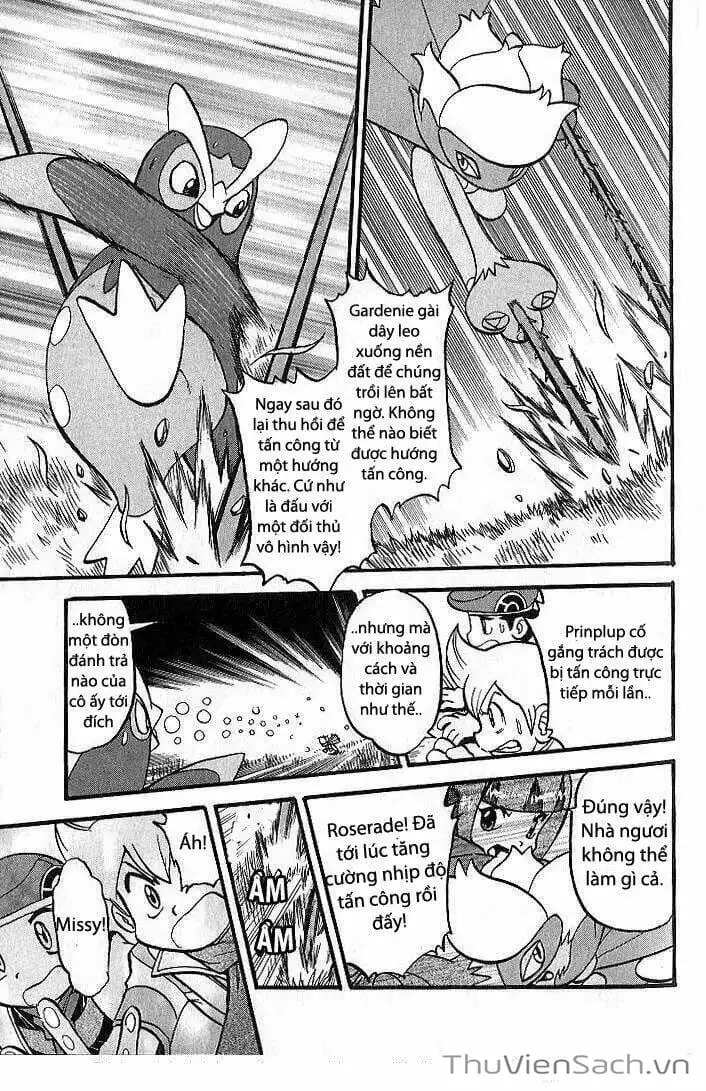 Truyện Tranh Thú Cưng Đặc Biệt - Pokemon Special trang 5