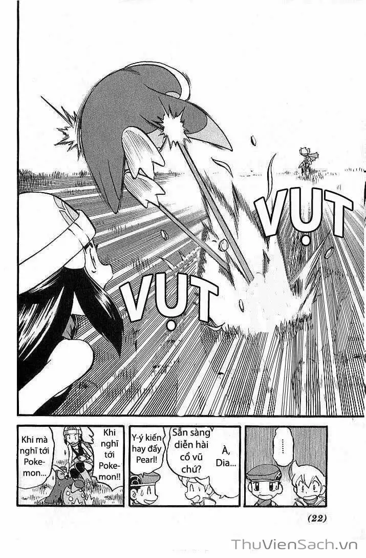 Truyện Tranh Thú Cưng Đặc Biệt - Pokemon Special trang 5