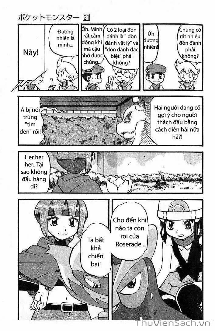 Truyện Tranh Thú Cưng Đặc Biệt - Pokemon Special trang 5