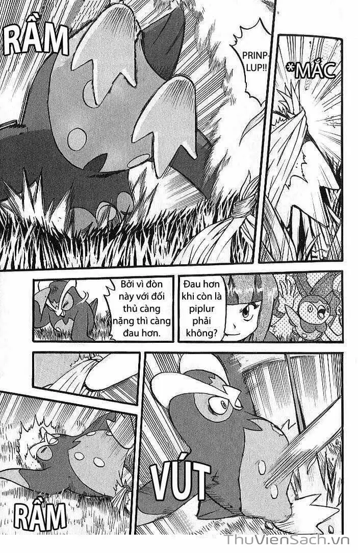 Truyện Tranh Thú Cưng Đặc Biệt - Pokemon Special trang 5