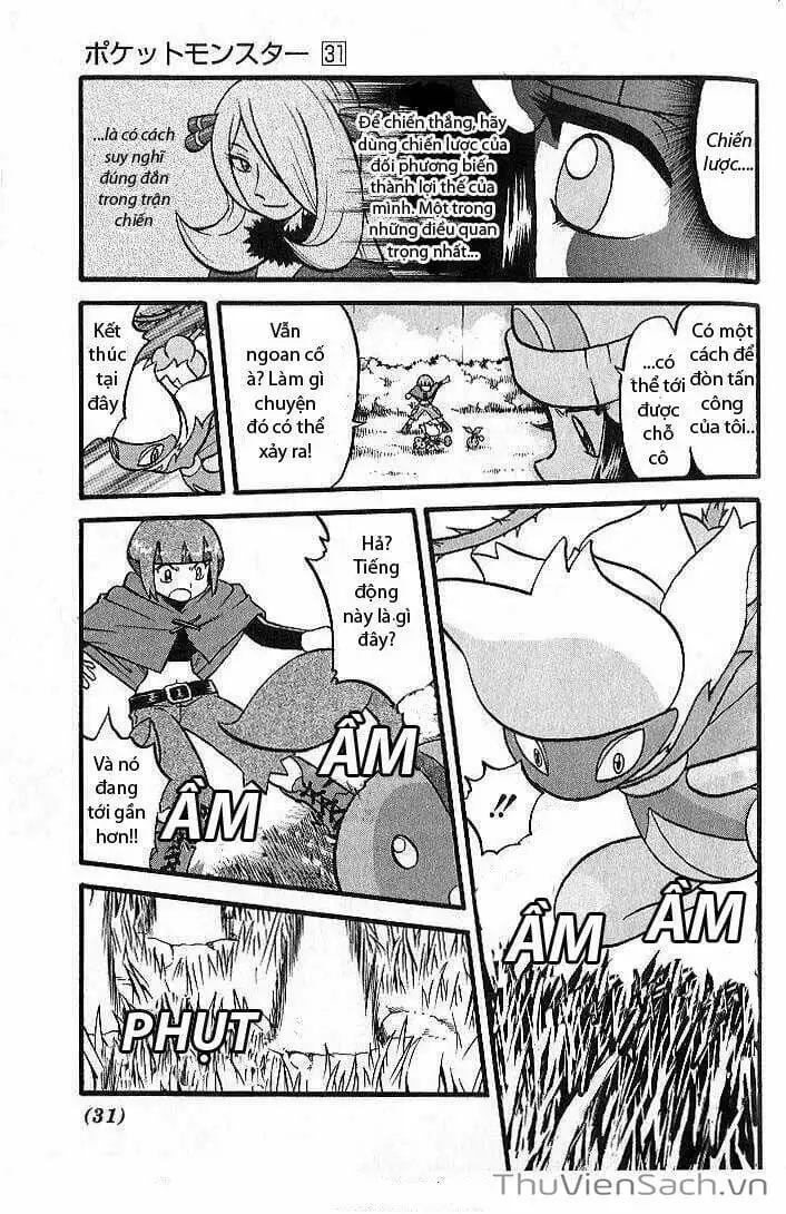 Truyện Tranh Thú Cưng Đặc Biệt - Pokemon Special trang 5