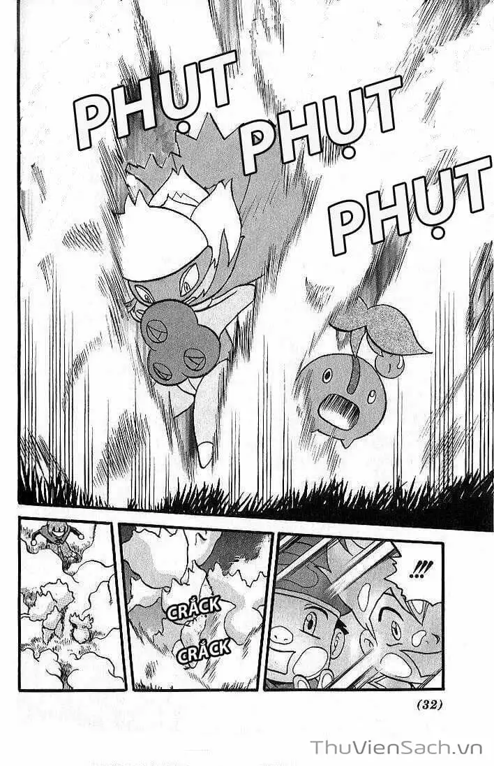 Truyện Tranh Thú Cưng Đặc Biệt - Pokemon Special trang 5