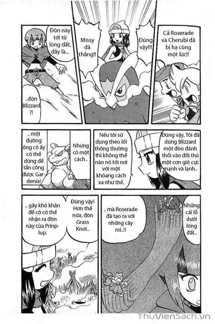 Truyện Tranh Thú Cưng Đặc Biệt - Pokemon Special trang 5