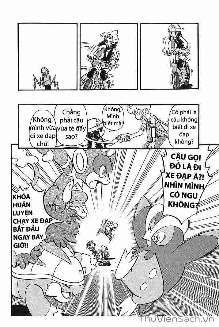Truyện Tranh Thú Cưng Đặc Biệt - Pokemon Special trang 5