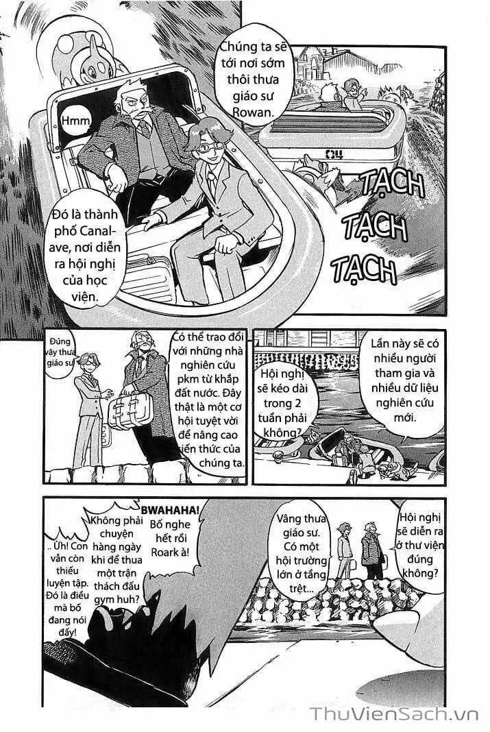 Truyện Tranh Thú Cưng Đặc Biệt - Pokemon Special trang 5