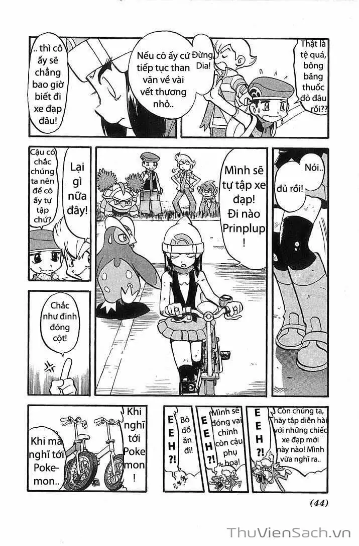 Truyện Tranh Thú Cưng Đặc Biệt - Pokemon Special trang 5
