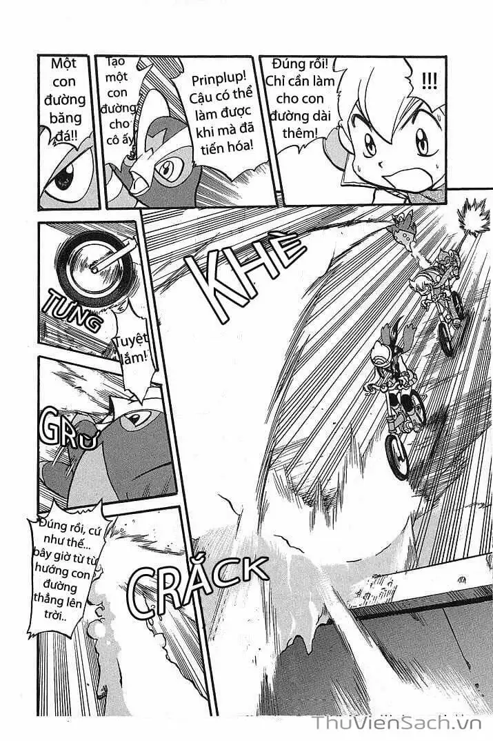 Truyện Tranh Thú Cưng Đặc Biệt - Pokemon Special trang 5