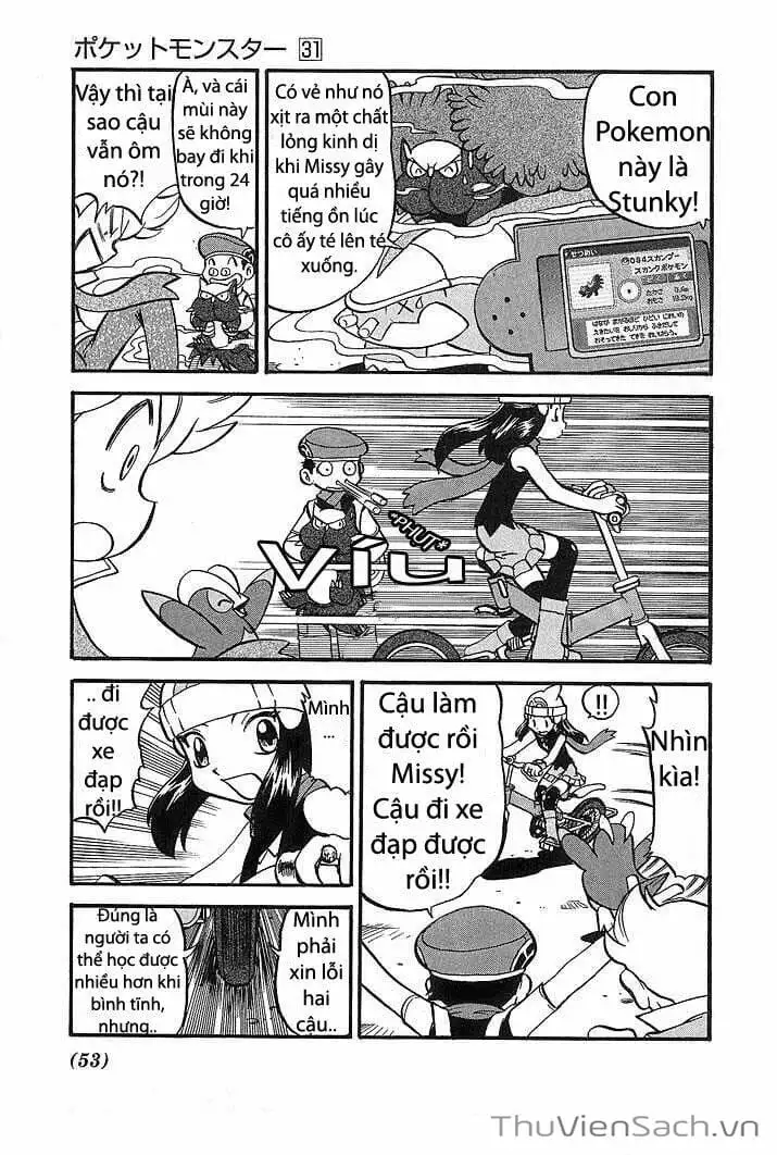 Truyện Tranh Thú Cưng Đặc Biệt - Pokemon Special trang 5