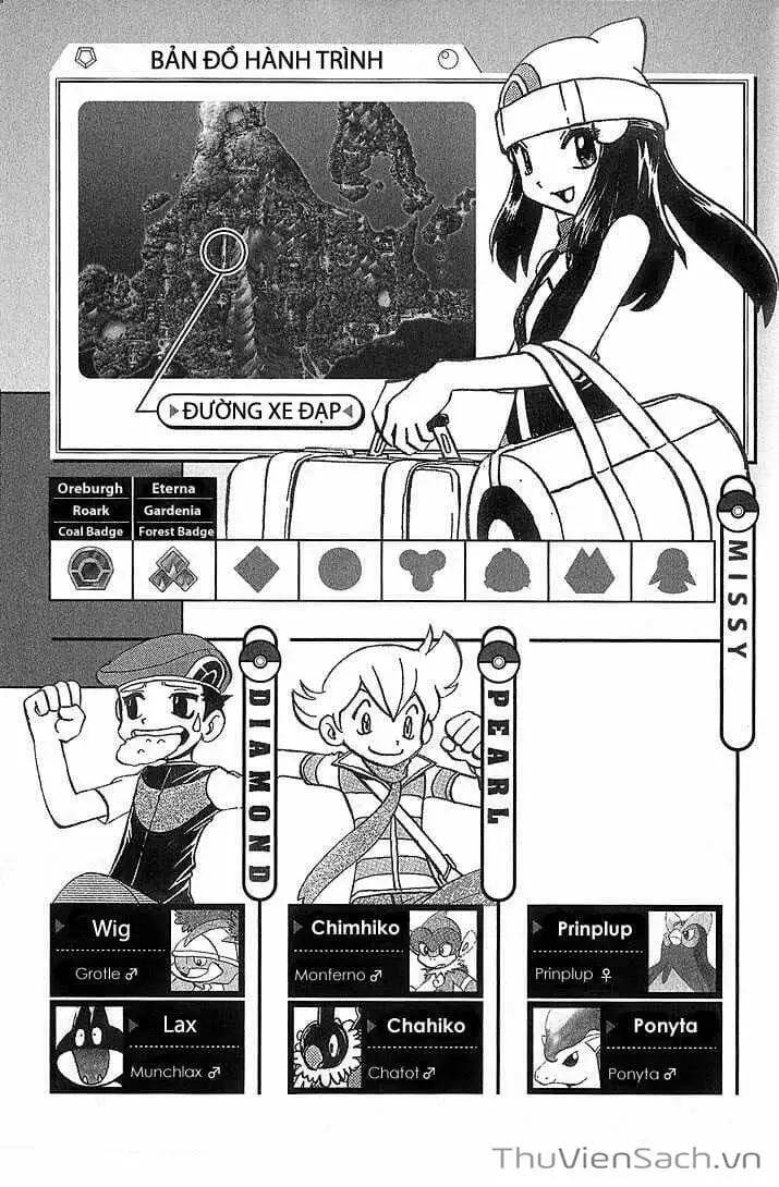 Truyện Tranh Thú Cưng Đặc Biệt - Pokemon Special trang 5